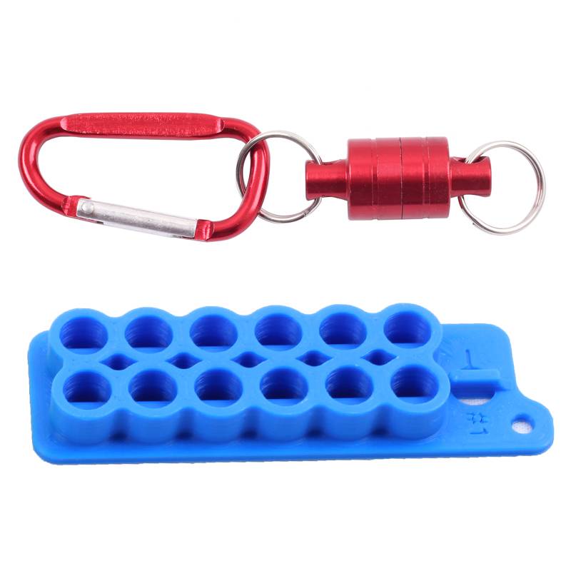 Blue arrow tailboard + red magnetometer